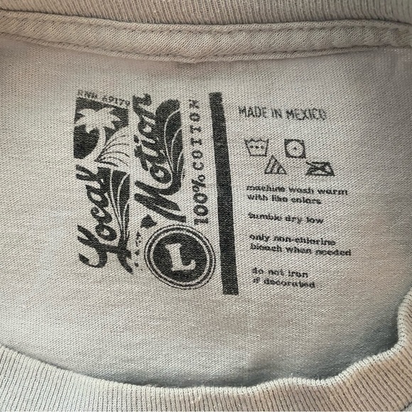 LOCAL MOTION Hawaii Surf Tee Shirt Men L Large - Picture 4 of 5